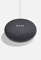 Google - Google home mini- charcoal