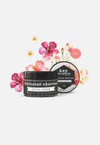 hey gorgeous - Activated Charcoal Facial Scrub