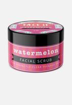 hey gorgeous - Face It Watermelon Facial Scrub