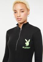 playboy zip up hoodie