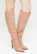 superbalist thigh high boots