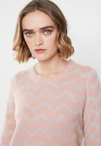 Vero Moda - Long sleeve knit - pink