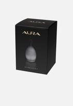 Aura - Iridescent diffuser - smoke