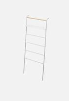 Yamazaki - Tower ladder hanger wide - white