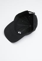 Converse - Lock up baseball cap - black & white