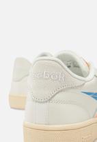 reebok club c 85 chalk cyan sunglow