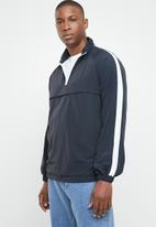 Only & Sons - Chester woven track jacket - navy