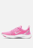 Nike Flex Experience RN 8 -AJ5908-601 psychic pink/white-laser fuchsia Nike Trainers 