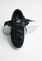 puma vikky platform ribbon black