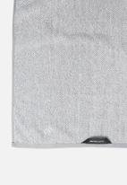 Linen House - Plush marle bath mat - grey