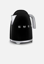 smeg - Retro 1.7l kettle - black
