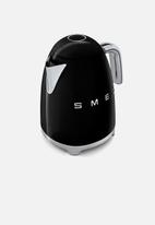 smeg - Retro 1.7l kettle - black