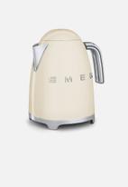 smeg - Retro 1.7l kettle - cream