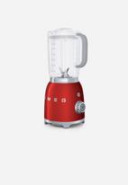 smeg - Retro style 1.5l jug blender - red