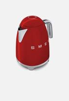 smeg - Retro 1.7l kettle - red