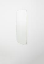 Native Decor - Rounded rectangular frameless mirror - regular