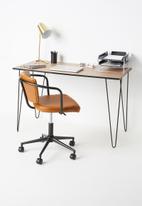 Sixth Floor - Simple penn desk - natural