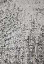 Sixth Floor - Misty chenille rug - grey