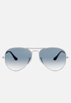 Ray-Ban - Ray-ban aviator gradient rb3025 003/3f - crystal gradient light blue