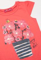 POP CANDY - Pg T-shirt - coral