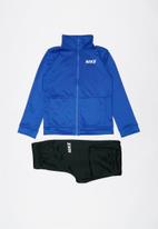 Nike - B nsw trk suit poly nike - blue & black