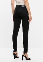 Levi’s® - 710 super skinny - Secluded echo black