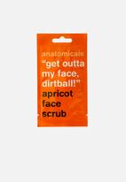 anatomicals - "Get Outta My Face, Dirtball!" Apricot Face Scrub