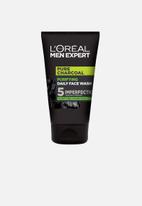 L'Oreal Men Expert - Pure Charcoal Face Wash - 100ml