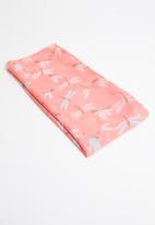 Joy Collectables - Printed scarf - peach
