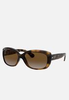 Ray-Ban - Jackie ohh sunglasses - brown & black 