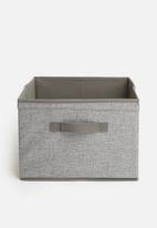 Sixth Floor - Collapsible storage box - grey