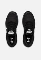 Under Armour - Ua charged bandit 5 - black & white