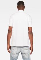 G-Star RAW - Dunda polo T-shirt - white 