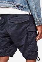 G-Star RAW - Rovic zip relaxed fit shorts - navy