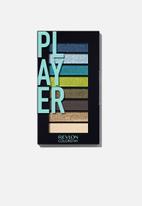 Revlon - Colorstay eyeshadow palettes - player