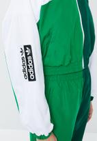 adidas Originals - Generalist track top - green & white