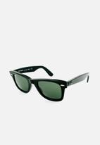 Ray-Ban - Ray-ban rb2140 54 sunglasses  - crystal green (adv)