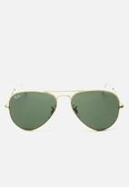 Ray-Ban - Ray-ban 0rb3025 55 sunglasses  - grey green