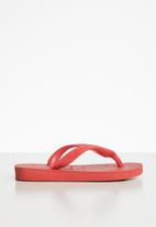 Havaianas - Top flip flops - ruby red