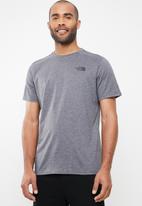 The North Face - Short sleeve simple dome tee - grey