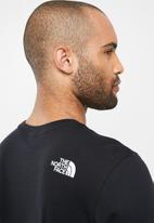 The North Face - Long sleeve simple dome tee - black