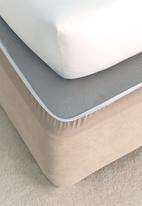 Linen House - Suedette bedwraps - linen