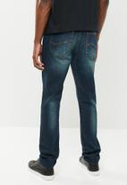 Lee  - Luke slim fit tapered jeans - blue