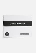 Linen House - Suedette bedwraps - white
