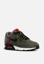 air max 90 medium olive black team orange