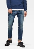 G-Star RAW - Slim joane 3301 stretch jeans - blue