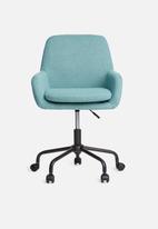 Basics - Anna office chair – teal