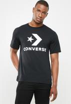 Converse - Star chevron tee - black