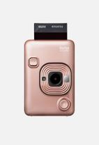 Fujifilm - Instax mini liplay - blush gold