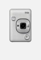 Fujifilm - Instax mini liplay - stone white